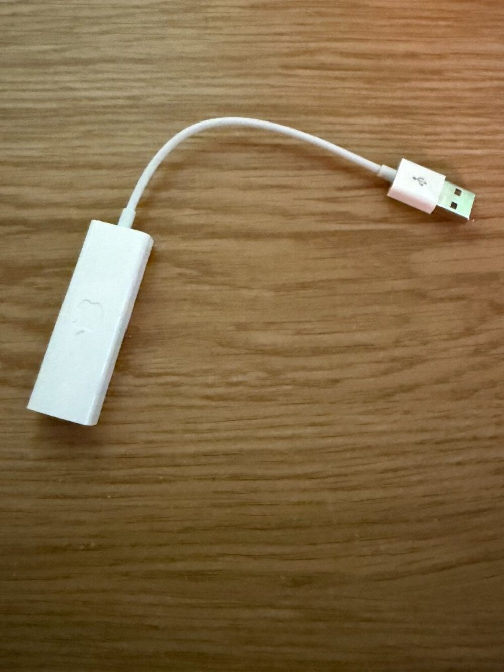 Genuine Apple USB Ethernet Adapter A1277 MC704LL/A USB to RJ-45